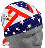 Stars & Stripes V Flag, Standard Headwrap
